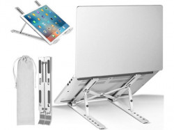 XWave podesivi stalak za laptop, aluminium, sa torbicom ( Laptop stand To Go ) - Img 10