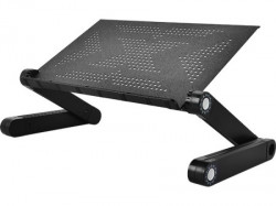 XWave podesivi stalak za laptop, višeugaono podešavanje, lagan, sklopiv, prenosiv ( Laptop stand Standard ) - Img 3