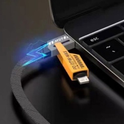 Xwave univerzalni Kabl 65W 1m USB za brzo punjenje (usbA-usbC, usbC-usbC, usbA-Iphone, usbC-Iphone ) 214424-3