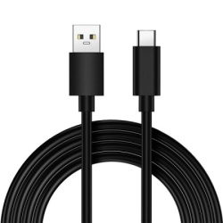 Xwave USB Kabl Tip-A-TipC M/M 3A 65W 480Mbps 2m black 265420
