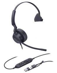 Yealink UH42 Mono Teams USB-C/A Slušalice ( 0001427356 )