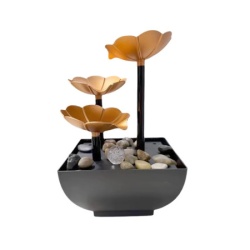 Yiwu Mini sobna fontana 14x14x22cm ( L14GOLD )