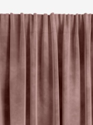 Zavesa 1x140x300 baršun roze