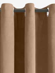 Zavesa 1x140x300 imitacija antilopa bež