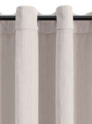 Zavesa 1x140x300 somot bež