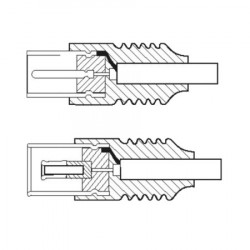 Zed electronic antenski kabel sa RF - konektorima, 1.5 met - RFC/1,5 - Img 2
