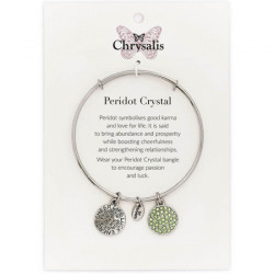 Ženska Chrysalis peridot kristal zelena narukvica ( crbt0108sp ) - Img 3