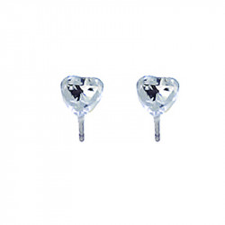 Ženske oliver weber heart small crystal srce min&#273uše sa swarovski belim kristalom ( 21008 ) - Img 1