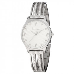 Ženski freelook belle srebrni modni ručni sat sa srebrnim metalnim kaišem ( fl.1.10061.4 )