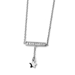 Ženski oliver weber pole ste crystal lančić sa swarovski kristalima ( 12241 )