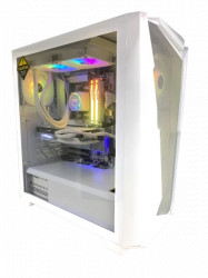 Zeus White Beast Ryzen 7 7700X/DDR5 32GB/M.2 1TB/RTX4060 8GB računar - Img 4