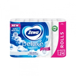 Zewa Toalet papir delux 3sl.1/24 ( K999 )