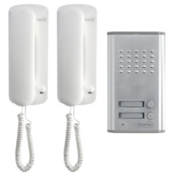 Zicni interfon dp012, dve unutrasnje slusalice, Max 450m