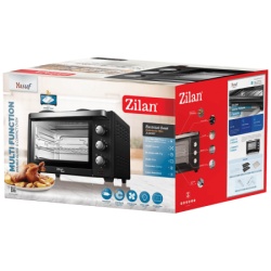 Zilan ZLN0997 Mini pećnica sa grilom, 28 l, 3200 W, crna -6