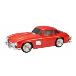 Zvucnik bluetooth ws-300sl auto crveni ( ZV1152 )