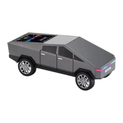 Zvucnik bluetooth ws-580 auto sivi ( ZV1216 )