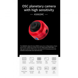 ZWO ASI662MC planetarna kamera ( ASI662MC ) - Img 2