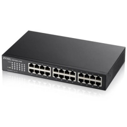 Zyxel GS1100-24E,24 port GigaUnmanaged Switch v3 ( gs1100-24e )