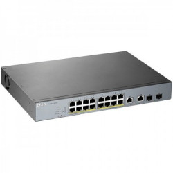 Zyxel GS1350-18HP, 18 Port managed CCTV PoE switch, long range, 250W ( GS1350-18HP-EU0101F ) - Img 3