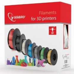 3DP-PLA1.75-01-BK PLA Filament za 3D stampac 1.75mm, kotur 1KG BLACK - Img 2