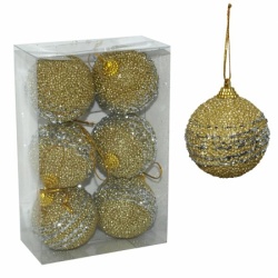 6 cm Kuglice stiropor 6 kom, z ( 51-812000 )