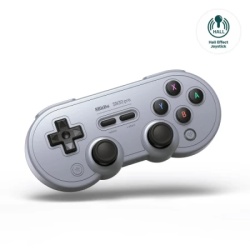 8bitdo sn30 pro bt/multi-platform/hall effect/gray bežIčni gamepad