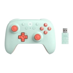 8BitDo Ultimate 2C Windows/Android/Tri-mode/Hall Effect/Vibracija/typeC/Mint Edition Bežični gamepad