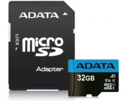 A-Data UHS-I MicroSDHC 32GB class 10 + adapter AUSDH32GUICL10A1-RA1 - Img 3