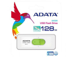 A-Data USB flash 128GB 3.1 AUV320-128G-RWHGN belo zeleni - Img 2
