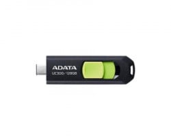 A-Data USB flash 128GB 3.2 ACHO-UC300-128G-RBK/GN crno-zeleni - Img 1