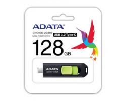 A-Data USB flash 128GB 3.2 ACHO-UC300-128G-RBK/GN crno-zeleni - Img 4