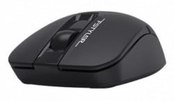 A4-FG12 BLACK A4Tech Fstyler V-Track bezicni opticki mis 2.4Ghz, 125Hz/1200Dpi, 108mm, USB Receiver - Img 2