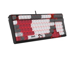 A4 tech S98 Bloody RGB Mechanical Energy Red switch NARAKA USB US tastatura -4