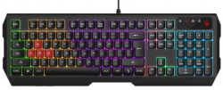 A4Tech A4-B135N Bloody Gejmerska svetleca tastatura(NEON LED), black, USB, US layout - Img 3
