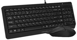A4Tech A4-F1512 tastatura YU-LAYOUT + mis USB, Black - Img 3