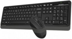 A4Tech A4-FG1010 Fstyler Bezicna tastatura YU-LAYOUT + bezicni mis USB, Grey - Img 4