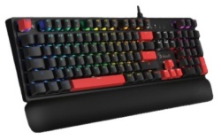 A4Tech A4-S525N Bloody Mehanicka RGB Gejmerska tastatura + Oslonac za zglob