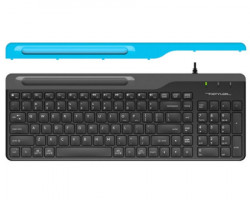 A4Tech FK25 fstyler USB US crna tastatura - Img 1