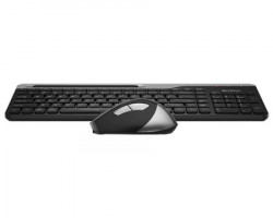 A4Ttech FB2535C fstyler wireless USB tastatura US siva - Img 3