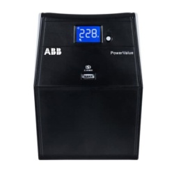 Abb UPS PowerValue 11LI Up, 360W, 230V, 4xC13, RS232, USB ( 11li up 600va )