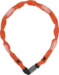 Abus brava chain lock 1200/110 web,orange ( 57657O )