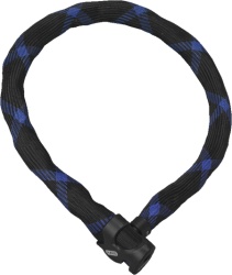 Abus ivera chain 7210/85,crno/plava ( 55141 )