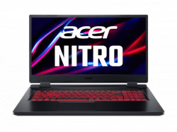 Acer nitro AN517-55 noOS/ 17.3"FHD IPS/i9-12900H/16GB/512GB SSD/GF RTX-4060-8GB/ GLAN/crna laptop ( NH.QLFEX.00L ) - Img 1