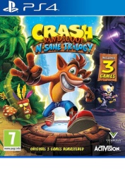 Activision Blizzard PS4 Crash Bandicoot N. Sane Trilogy 2.0 ( 031339 )