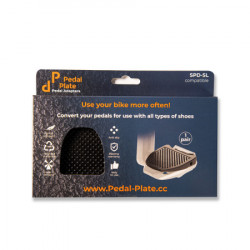 Adapter pedal plate 2.0 za shimano spd-sl,plastični ( 683035/K43-4 ) - Img 2