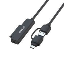 Adapter usb 3.0 + usb type-c na sata 2.5'' 5gbps 50cm (otn-uca311) onten ( AD530 )