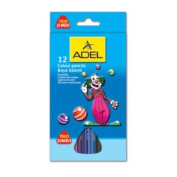 Adel jumbo olovke u boji trouglaste 12/1 7-a2117510000 ( 94071 )