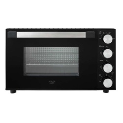 Adler ad6031 mini pećnica sa tajmerom ventilatorom i ražnje 30l