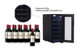 Adler AD8075 frižider za vino 33l/12 - Img 2