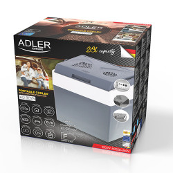 Adler ad8078 rashladni prenosivi frižider 28l - Img 4